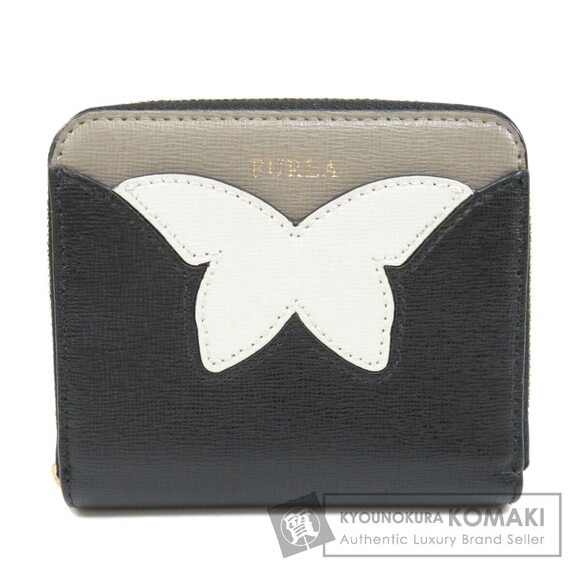 Furla Handbags - Furla Butterfly Motif Bifold Wallet Leather